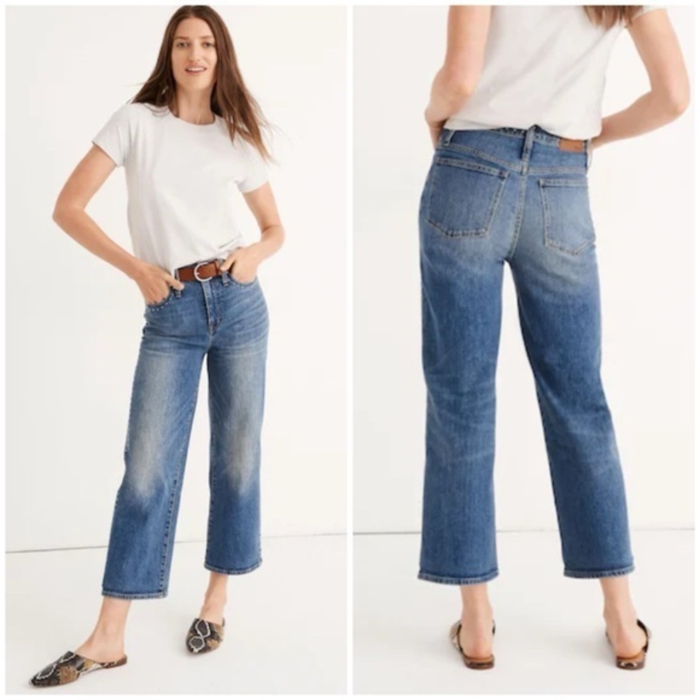 💋Madewell High Rise Blue Women's Jeans